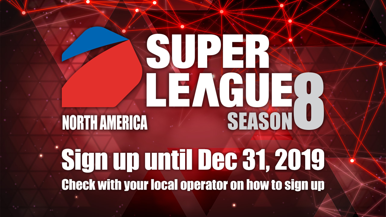 SUPER LEAGUE Season 8 - Sign Up