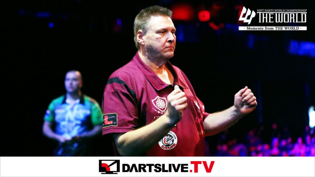 MustSee Match Boris Krcmar vs Randall Van Deursen【DARTSLIVE.TV