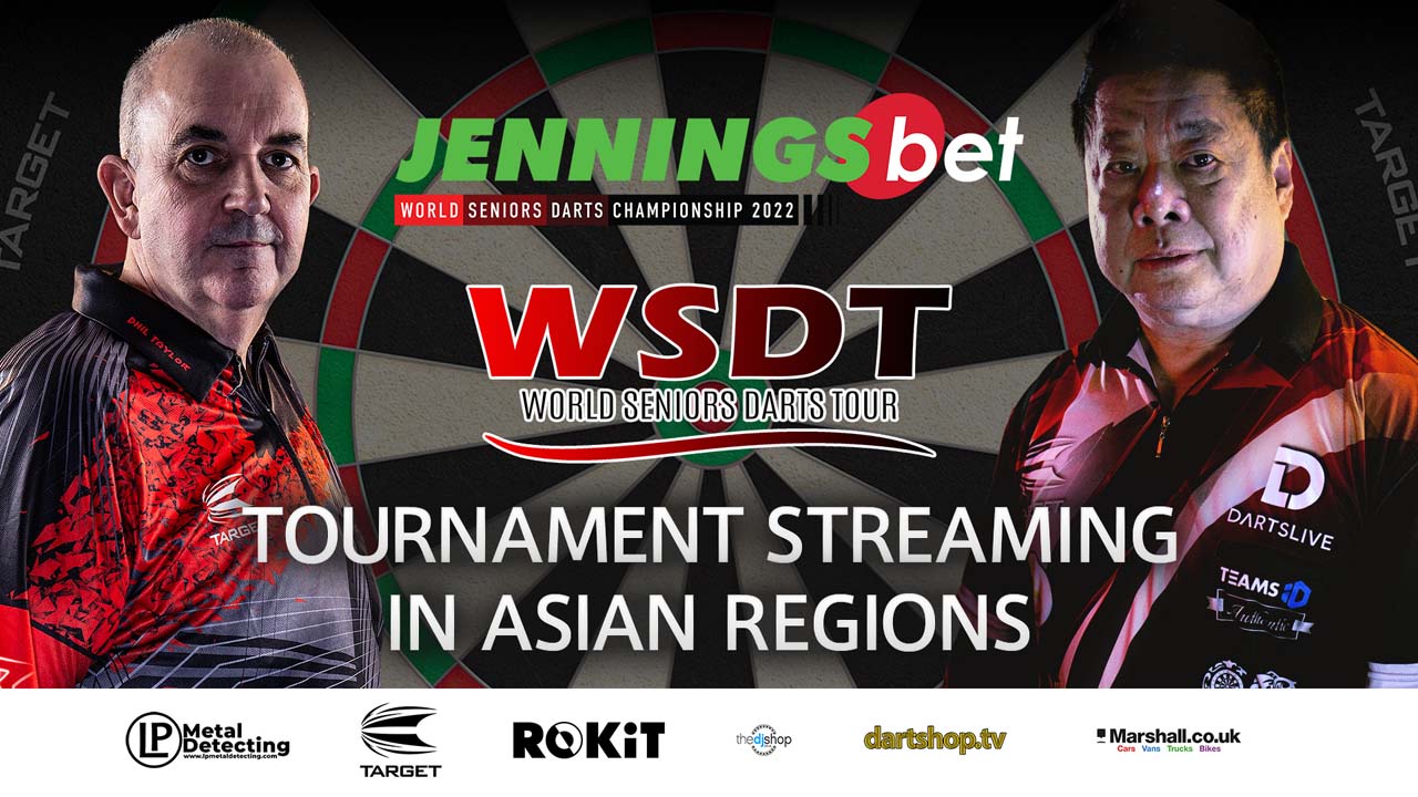 WSDT Tournament Streaming: The legendary players, Phil Taylor, Paul Lim and more will gather!