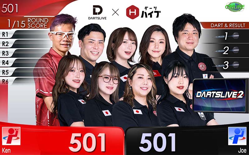 エスダーツ コラボ ガチャ ダーツライブカード ダーツハイブ・エスダーツ プレイヤーグッズコラボガチャ発売