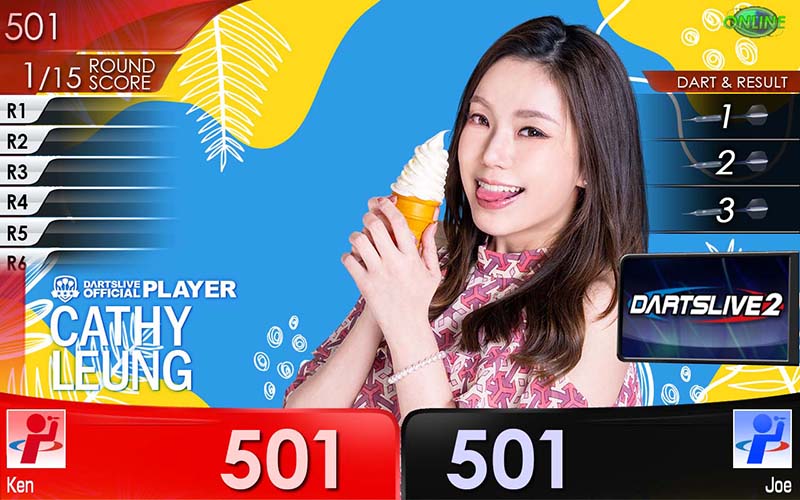 エスダーツ ダーツハイブ コラボ ライブカード ダーツハイブ・エスダーツ プレイヤーグッズコラボガチャ発売