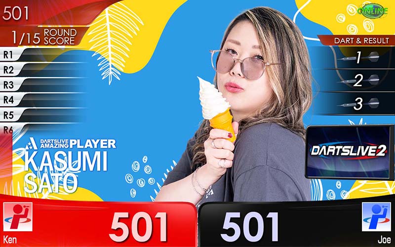 ダーツハイブ・エスダーツ プレイヤーグッズコラボガチャ発売