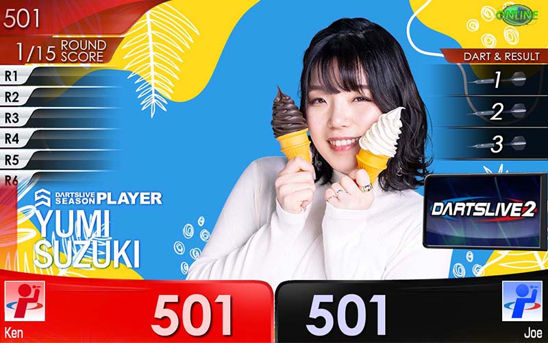 ダーツハイブ・エスダーツ プレイヤーグッズコラボガチャ発売
