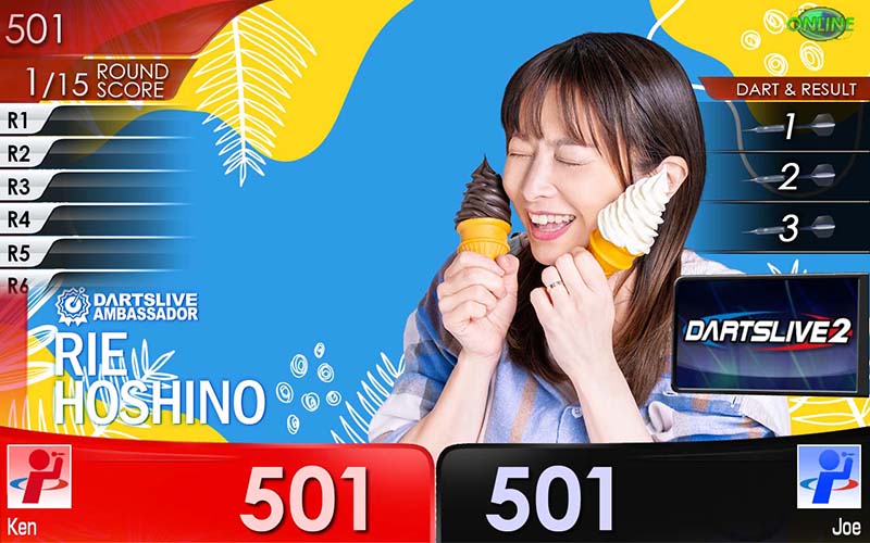 ダーツハイブ限定　パーカー 中谷潤人×ExciteMatch】BIG BANG JUNTO NAKATANI スポーツタイプ