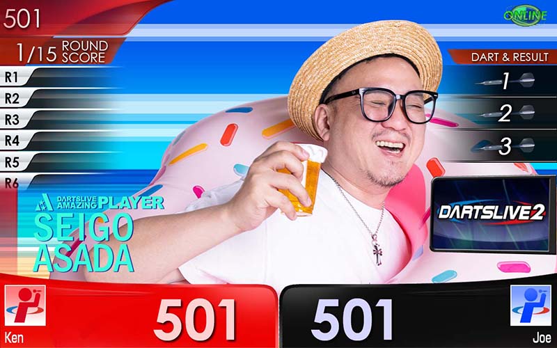 ダーツハイブ・エスダーツ プレイヤーグッズコラボガチャ発売