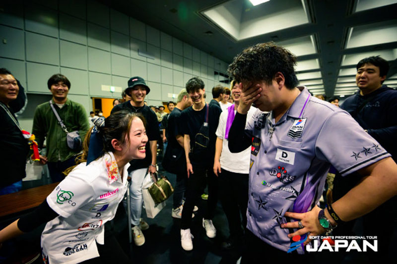 今年のプロダーツJAPAN はおじさんの年」（対談：山田勇樹×龍波光彦