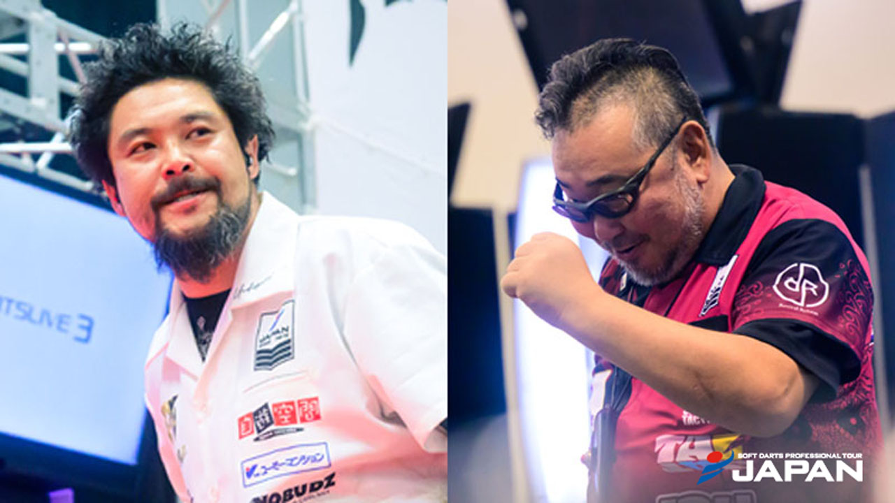 今年のプロダーツJAPAN はおじさんの年」（対談：山田勇樹×龍波光彦