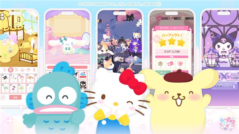 ダーツライブ×サンリオキャラクターズ 第三弾 新作デジタルコンテンツ