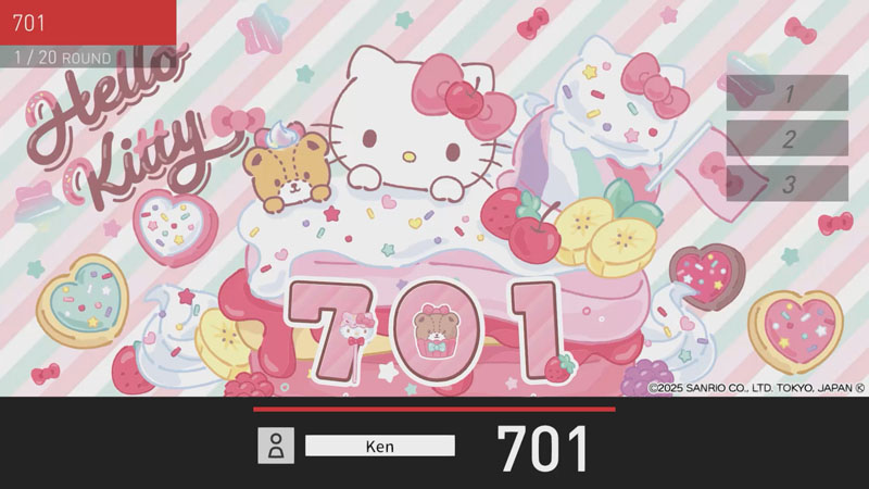 ダーツライブ × サンリオキャラクターズコラボキャンペーン