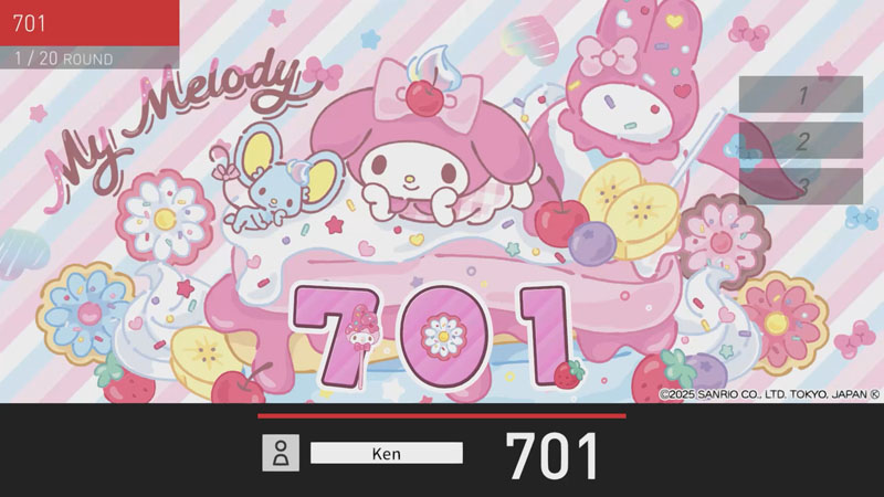 ダーツライブ × サンリオキャラクターズコラボキャンペーン