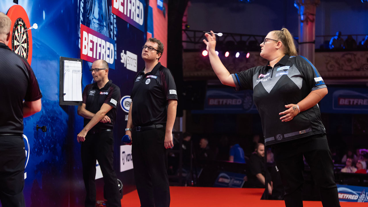 The World's Strongest Female Darts Player, <br>Beau Greaves