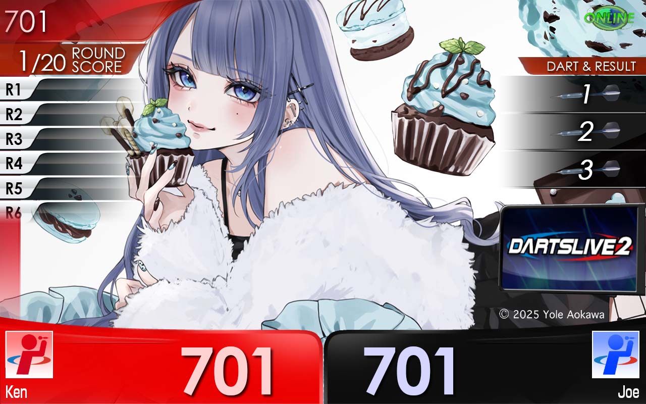 プレミアム＋】ダーツライブチャレンジ 第2回が本日スタート