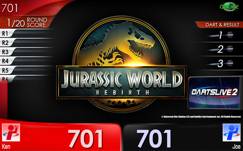 映画『ジュラシック・ワールド／復活の大地』コラボデジタル