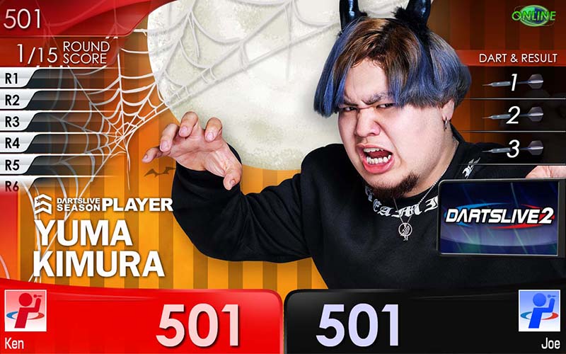 ダーツ DARTSLIVE SPECIAL PACK Hat Trick 1_000000029925_3.jpg