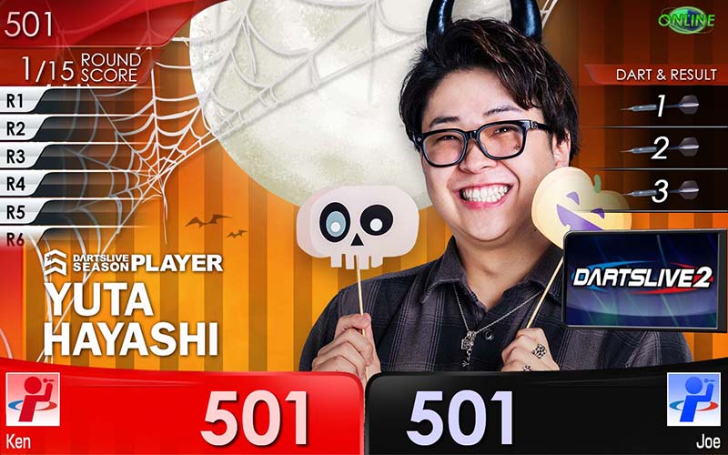 DARTSLIVEカード Projectc.kハロウィン30枚限定 DARTSLIVEカード Projectc.kハロウィン30枚限定 - メルカリ