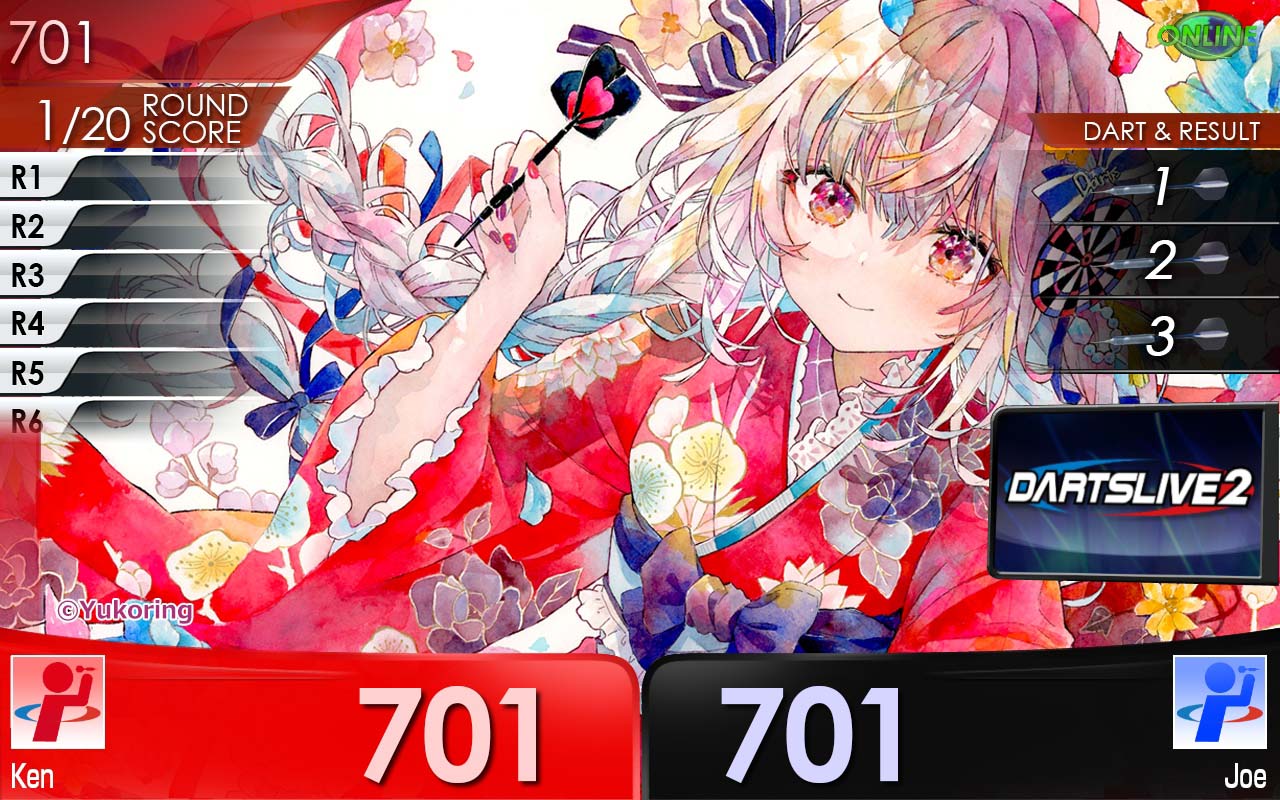 プレミアム＋】ダーツライブチャレンジ 第3回が11月1日（土）から