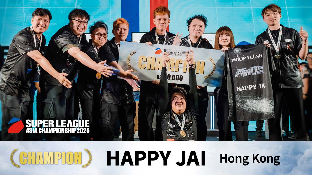 SUPER LEAGUE ASIA CHAMPIONSHIP 2025 Tournament Results | News