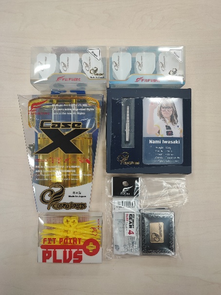 日本ダーツ祭り2025ダーツライブショット特別版 【特別賞】当選者発表