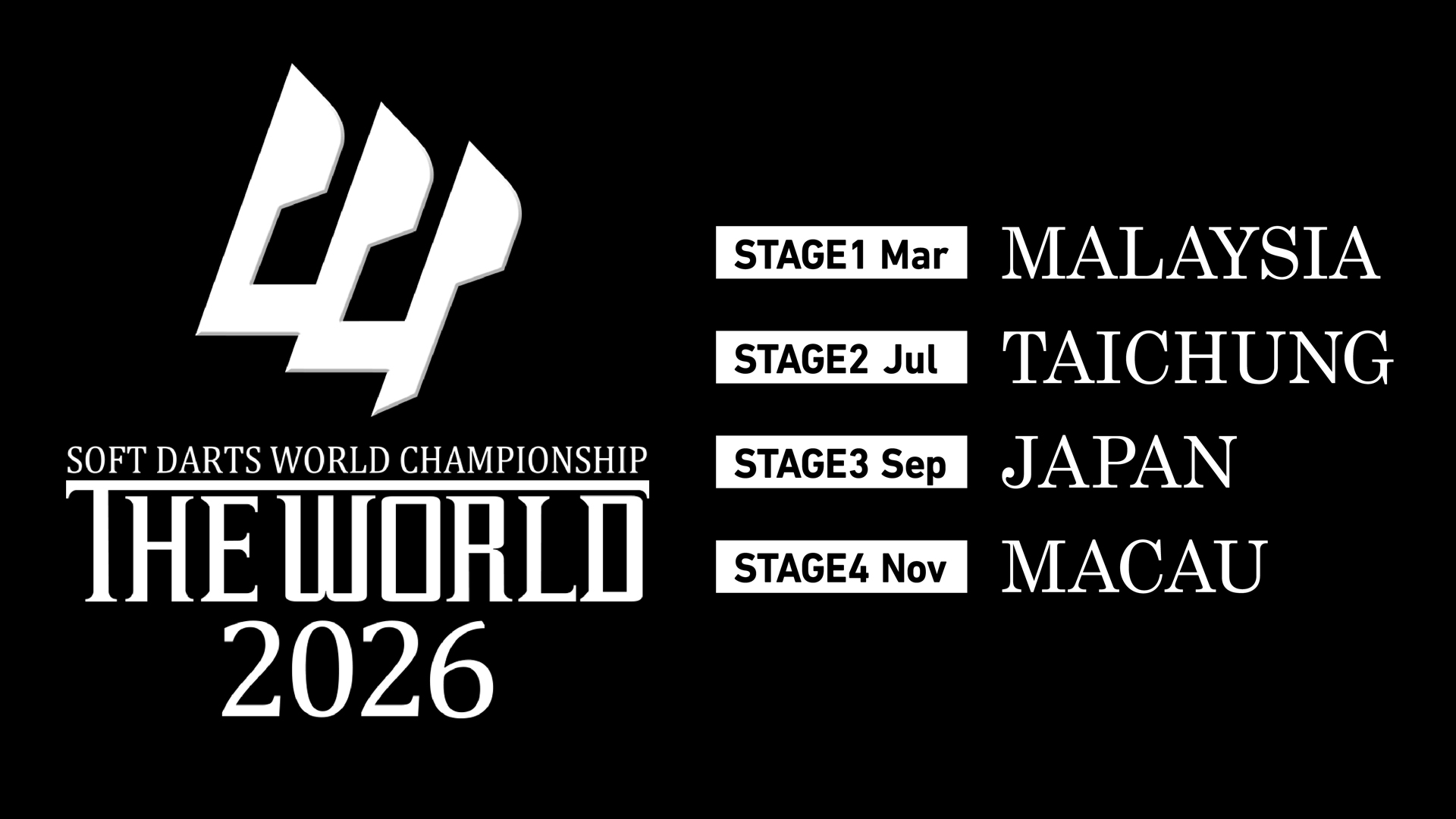 THE WORLD 2026 開催決定！ | ニュース | ダーツライブ 日本 | DARTSLIVE