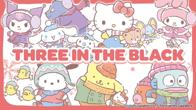 ダーツライブ×サンリオキャラクターズ 第二弾 新作デジタルコンテンツ