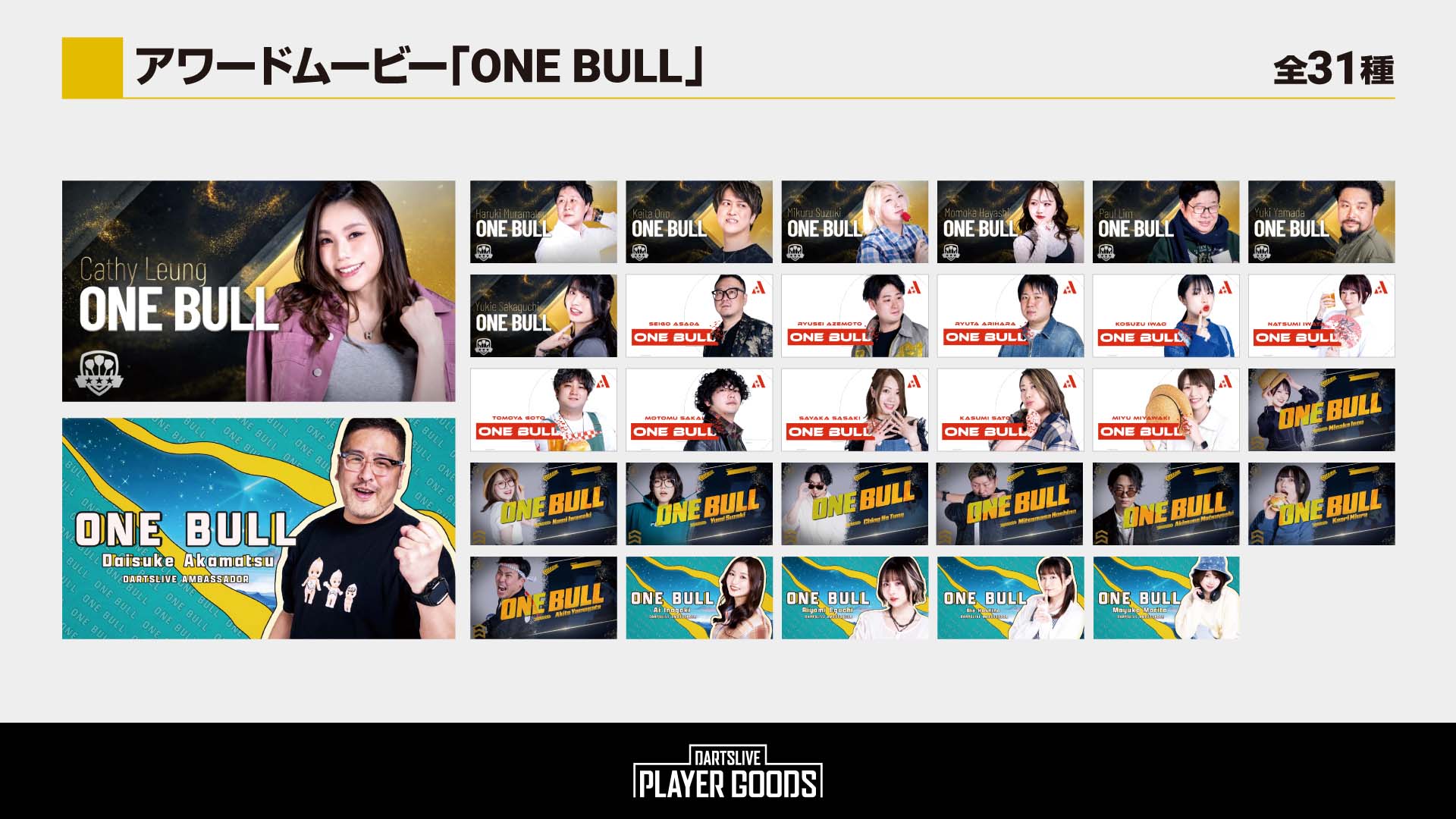 ダーツライブプレイヤーグッズくじ BLACK HOLE 2026 Vol.1 1月8日（木