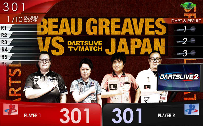 Beau Greaves Vs JAPAN【ボウ・グリーブス vs 有原 竜太】記念テーマも