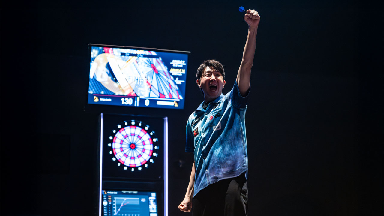 チェ・ミンソク選手来日！ SUPER DARTS 2025 優勝記念イベント 開催