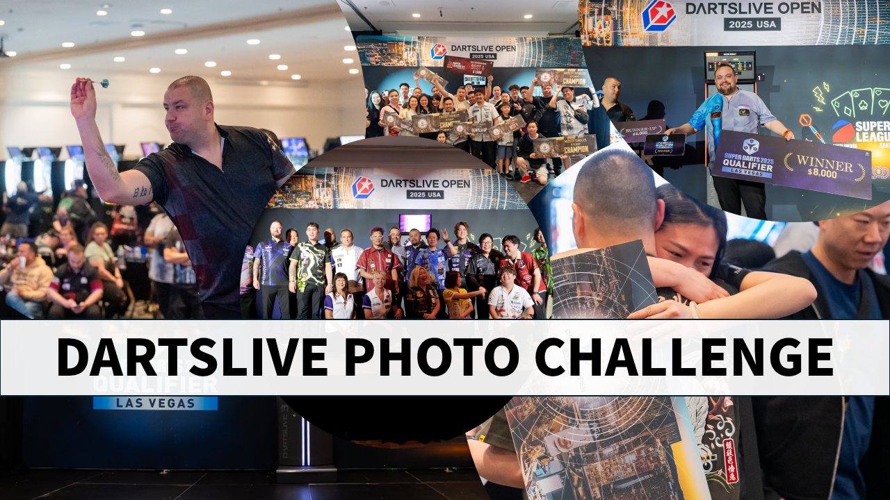 DARTSLIVE OPEN 2026 USA Special Campaigns ! | News | DARTSLIVE USA