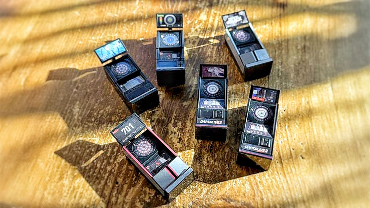 大好評につき第2弾！ 『DARTSLIVEサウンドミニチュアコレク ション2