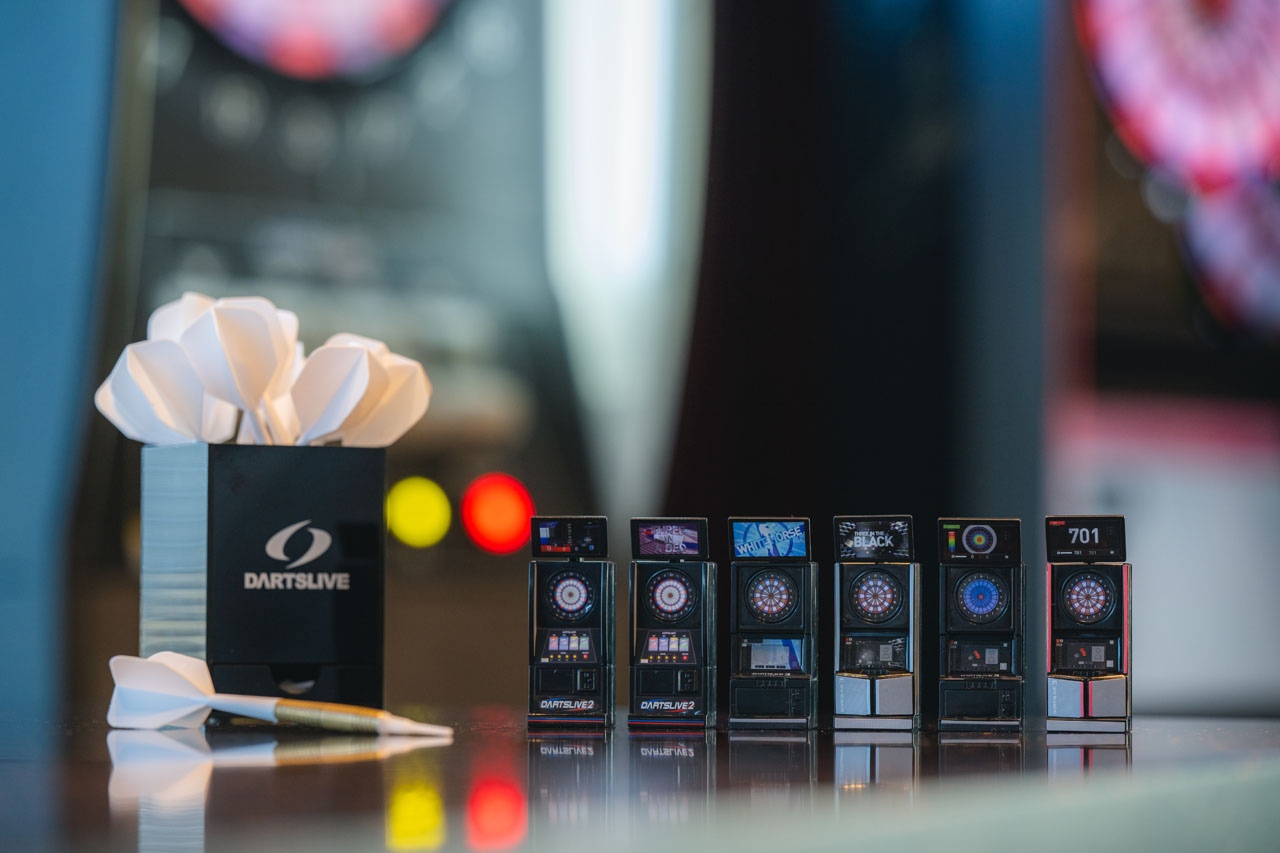 大好評につき第2弾！ 『DARTSLIVEサウンドミニチュアコレク ション2