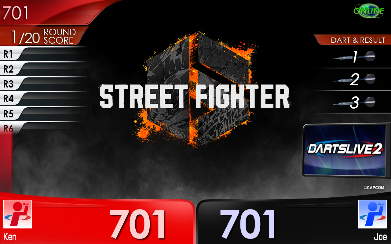Out Now] DARTSLIVE × “STREET FIGHTER 6” Collaboration Campaign