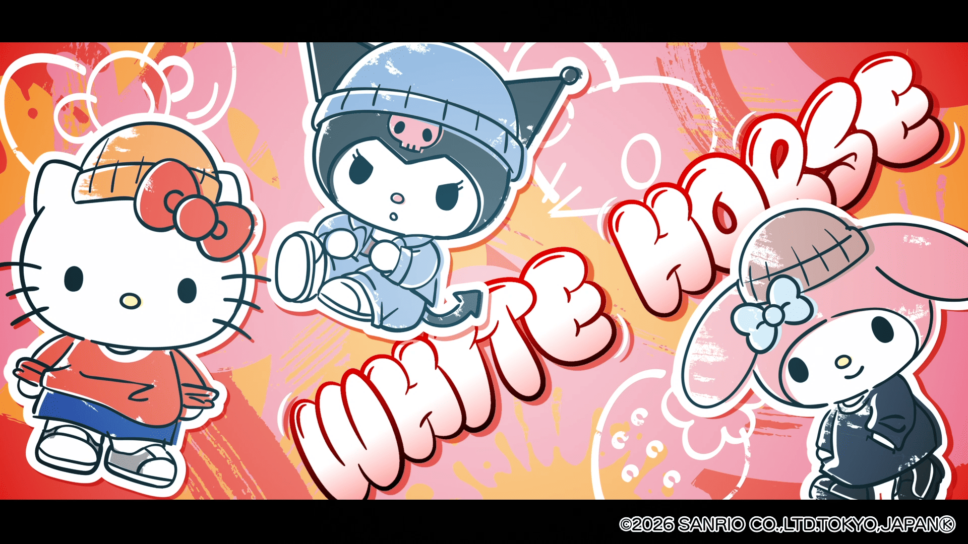 ダーツライブ×サンリオキャラクターズ 第三弾 新作デジタルコンテンツ