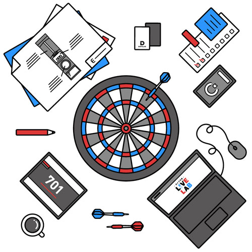 ライブラボで新ゲーム「BIG 701」が登場！【DARTSLIVE3】​ | ニュース