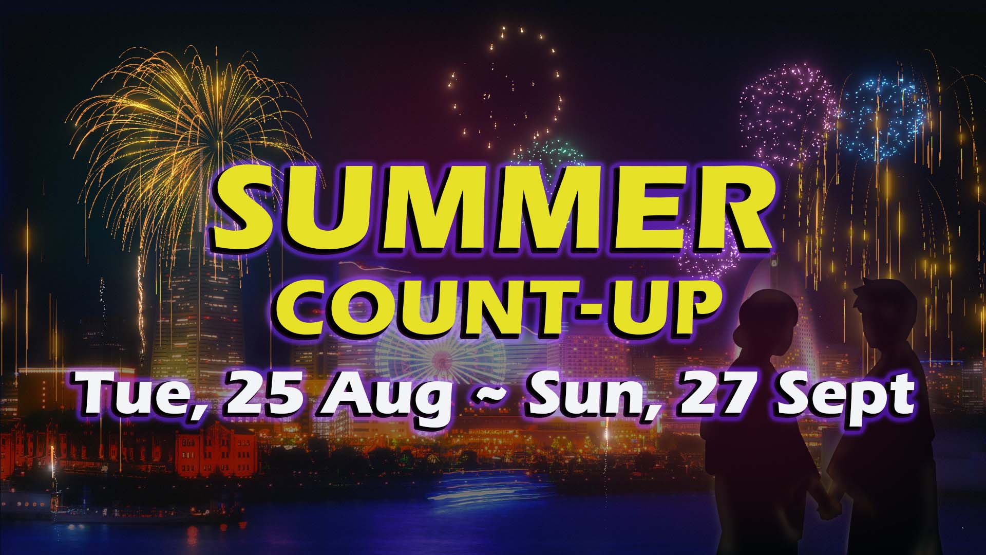 SUMMER COUNT-UP is here for a limited time! | News | DARTSLIVE