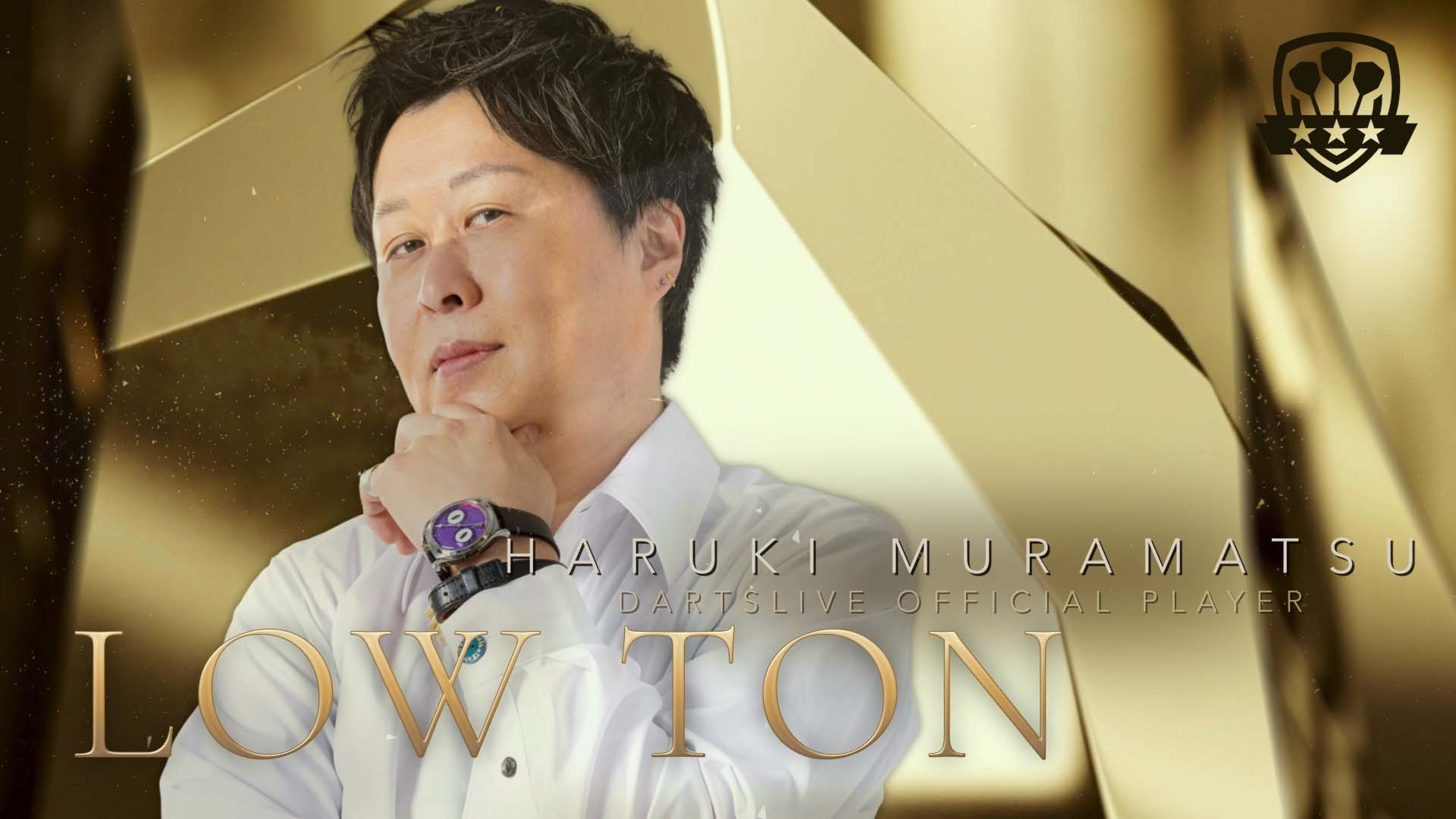 DARTSLIVE PLAYER GOODS 第七弾 『アワードムービー3種入りダーツ