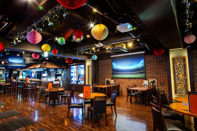 ダーツ&スポーツバー スリーモンキーズカフェ上野公園前店