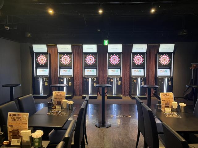 ダーツカフェデルタ錦糸町店(DartsCafeDELTA錦糸町店)