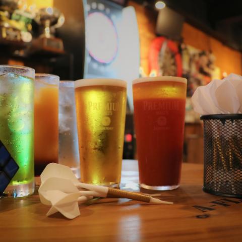 Darts cafe&bar A FLIGHT
