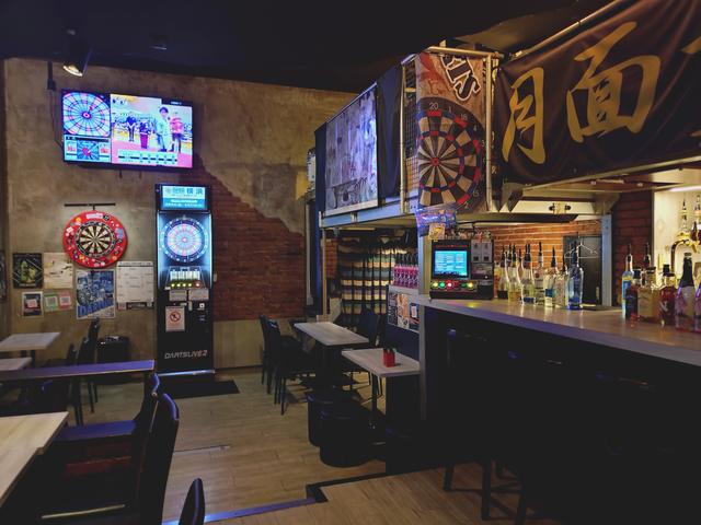 bar moon walk 京都河原町店
