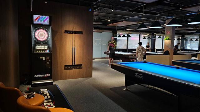JE撞球休閒會館