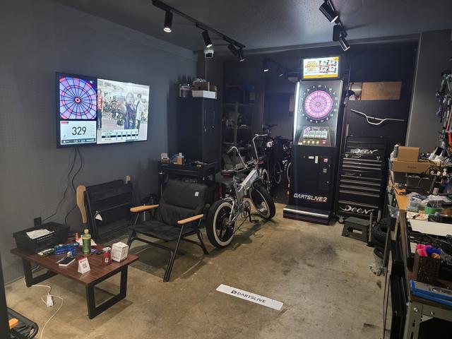 DARTS LOUNGE