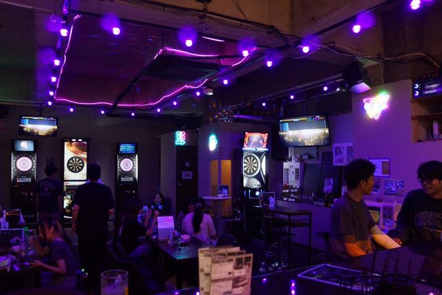 Amusement Bar Aiming