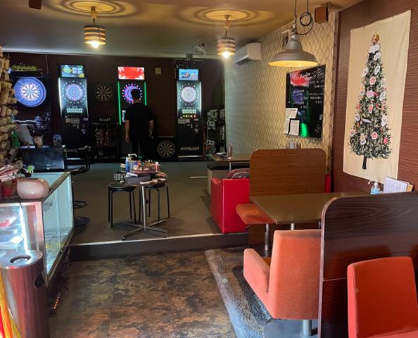 Darts Shop Balance Diner