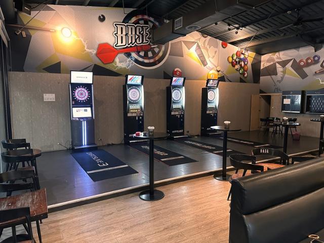 基地撞球飛鏢運動館