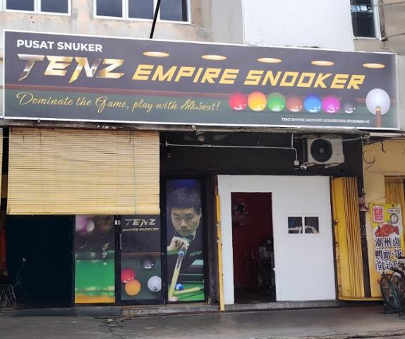 TENZ EMPIRE SNOOKER