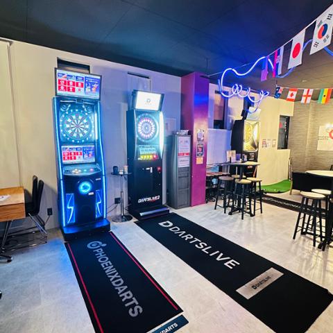 darts&sports BAR haku