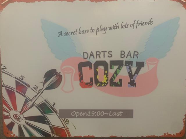 DART BAR COZY
