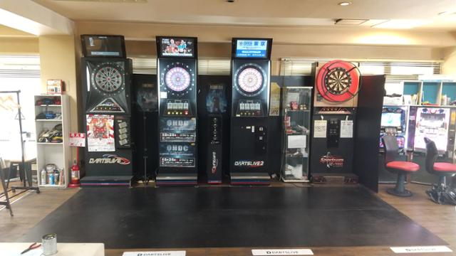 ビリヤード＆ダーツ セクションエイト