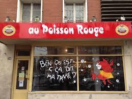AU POISSON ROUGE