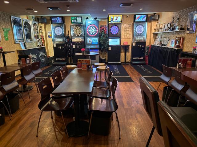 Food+Darts Bar BULL